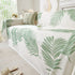 Leaf Printed Slipcover Sofa Covers, Universal Couch Throw Cover, Pets Furniture Protector for Home Decor - TaroTextile
