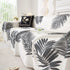 Leaf Printed Slipcover Sofa Covers, Universal Couch Throw Cover, Pets Furniture Protector for Home Decor - TaroTextile