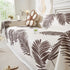 Leaf Printed Slipcover Sofa Covers, Universal Couch Throw Cover, Pets Furniture Protector for Home Decor - TaroTextile