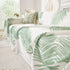Leaf Printed Slipcover Sofa Covers, Universal Couch Throw Cover, Pets Furniture Protector for Home Decor - TaroTextile