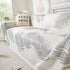 Leaf Printed Slipcover Sofa Covers, Universal Couch Throw Cover, Pets Furniture Protector for Home Decor - TaroTextile