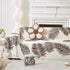 Leaf Printed Slipcover Sofa Covers, Universal Couch Throw Cover, Pets Furniture Protector for Home Decor - TaroTextile
