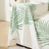 Leaf Printed Slipcover Sofa Covers, Universal Couch Throw Cover, Pets Furniture Protector for Home Decor - TaroTextile