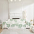 Leaf Printed Slipcover Sofa Covers, Universal Couch Throw Cover, Pets Furniture Protector for Home Decor - TaroTextile