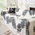 Leaf Printed Slipcover Sofa Covers, Universal Couch Throw Cover, Pets Furniture Protector for Home Decor - TaroTextile