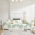 Leaf Printed Slipcover Sofa Covers, Universal Couch Throw Cover, Pets Furniture Protector for Home Decor - TaroTextile