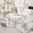 Leaf Printed Slipcover Sofa Covers, Universal Couch Throw Cover, Pets Furniture Protector for Home Decor - TaroTextile