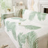Leaf Printed Slipcover Sofa Covers, Universal Couch Throw Cover, Pets Furniture Protector for Home Decor - TaroTextile