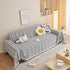 Leaf Universal Furniture Protector Chenille Couch Cover, Large Couch Cover Blanket for Couch Sofa - TaroTextile