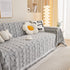 Leaf Universal Furniture Protector Chenille Couch Cover, Large Couch Cover Blanket for Couch Sofa - TaroTextile