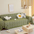 Leaf Universal Furniture Protector Chenille Couch Cover, Large Couch Cover Blanket for Couch Sofa - TaroTextile
