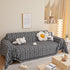 Leaf Universal Furniture Protector Chenille Couch Cover, Large Couch Cover Blanket for Couch Sofa - TaroTextile