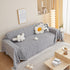 Leaf Universal Furniture Protector Chenille Couch Cover, Large Couch Cover Blanket for Couch Sofa - TaroTextile