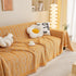 Leaf Universal Furniture Protector Chenille Couch Cover, Large Couch Cover Blanket for Couch Sofa - TaroTextile