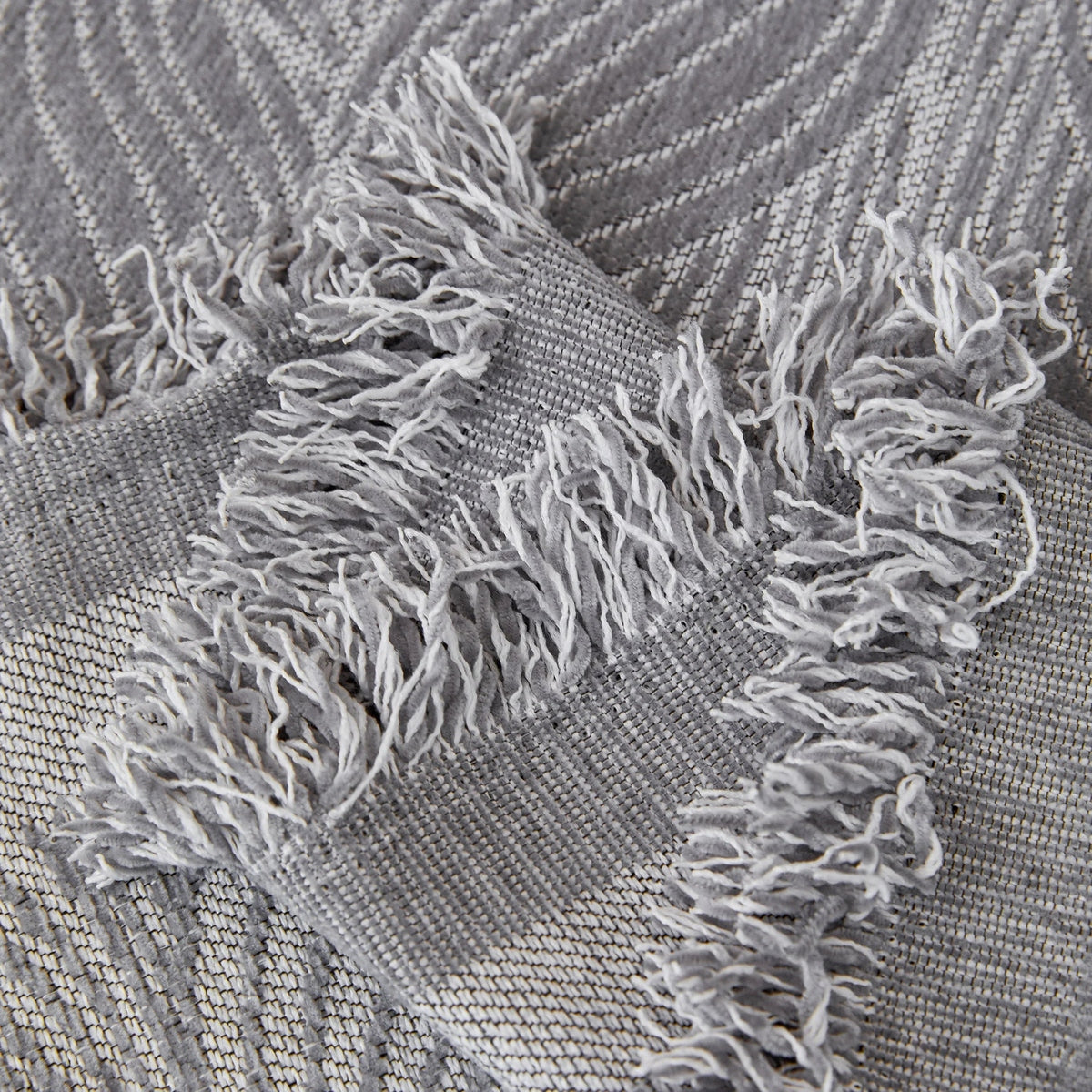 Leaf Universal Furniture Protector Chenille Couch Cover, Large Couch Cover Blanket for Couch Sofa - TaroTextile