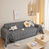 Leaf Universal Furniture Protector Chenille Couch Cover, Large Couch Cover Blanket for Couch Sofa - TaroTextile