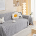 Leaf Universal Furniture Protector Chenille Couch Cover, Large Couch Cover Blanket for Couch Sofa - TaroTextile