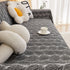 Leaf Universal Furniture Protector Chenille Couch Cover, Large Couch Cover Blanket for Couch Sofa - TaroTextile