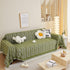 Leaf Universal Furniture Protector Chenille Couch Cover, Large Couch Cover Blanket for Couch Sofa - TaroTextile