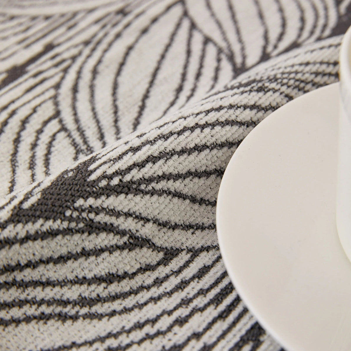 Leaf Universal Furniture Protector Chenille Couch Cover, Large Couch Cover Blanket for Couch Sofa - TaroTextile