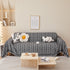 Leaf Universal Furniture Protector Chenille Couch Cover, Large Couch Cover Blanket for Couch Sofa - TaroTextile