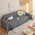 Leaf Universal Furniture Protector Chenille Couch Cover, Large Couch Cover Blanket for Couch Sofa - TaroTextile