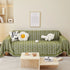 Leaf Universal Furniture Protector Chenille Couch Cover, Large Couch Cover Blanket for Couch Sofa - TaroTextile