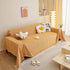 Leaf Universal Furniture Protector Chenille Couch Cover, Large Couch Cover Blanket for Couch Sofa - TaroTextile