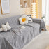 Leaf Universal Furniture Protector Chenille Couch Cover, Large Couch Cover Blanket for Couch Sofa - TaroTextile