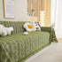 Leaf Universal Furniture Protector Chenille Couch Cover, Large Couch Cover Blanket for Couch Sofa - TaroTextile