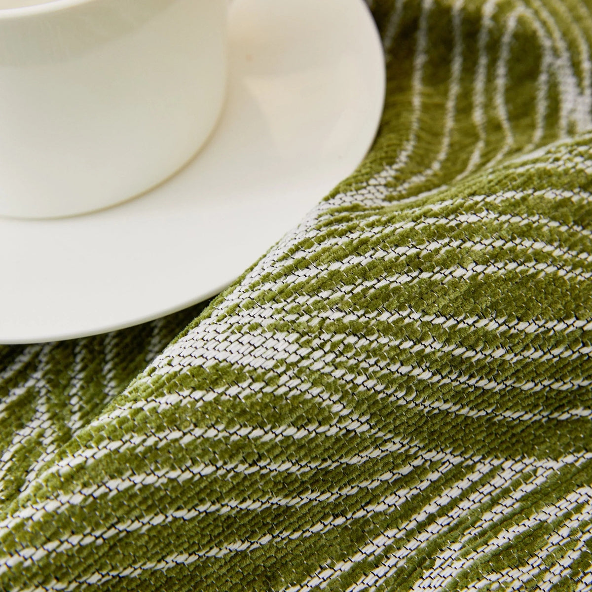 Leaf Universal Furniture Protector Chenille Couch Cover, Large Couch Cover Blanket for Couch Sofa - TaroTextile