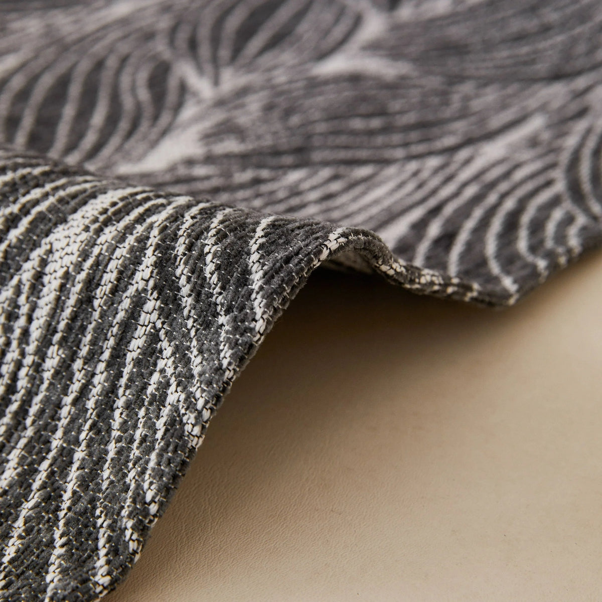 Leaf Universal Furniture Protector Chenille Couch Cover, Large Couch Cover Blanket for Couch Sofa - TaroTextile