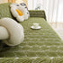 Leaf Universal Furniture Protector Chenille Couch Cover, Large Couch Cover Blanket for Couch Sofa - TaroTextile