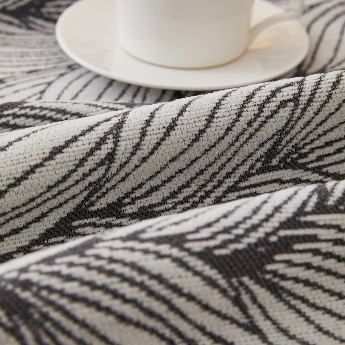 Leaf Universal Furniture Protector Chenille Couch Cover, Large Couch Cover Blanket for Couch Sofa - TaroTextile