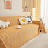 Leaf Universal Furniture Protector Chenille Couch Cover, Large Couch Cover Blanket for Couch Sofa - TaroTextile