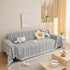 Leaf Universal Furniture Protector Chenille Couch Cover, Large Couch Cover Blanket for Couch Sofa - TaroTextile