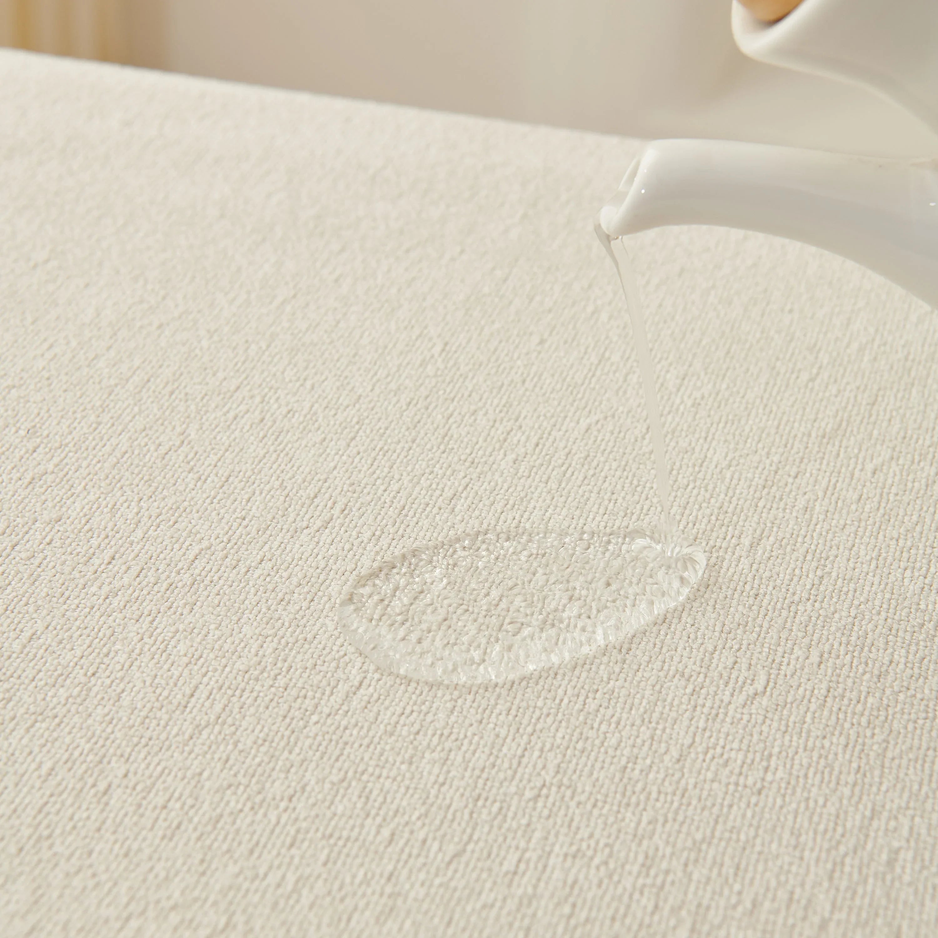 Luxurious Teddy Velvet Solid Sofa Towel - Non-Slip Waterproof Sofa Cover Furniture Protector and Pet Couch Cover - TaroTextile