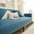 Luxurious Teddy Velvet Solid Sofa Towel - Non-Slip Waterproof Sofa Cover Furniture Protector and Pet Couch Cover - TaroTextile