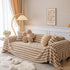 Luxury Plush Universal Couch Cover Blanket, Washable Couch Protector Houndstooth Sofa Covers - TaroTextile