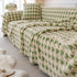 Luxury Plush Universal Couch Cover Blanket, Washable Couch Protector Houndstooth Sofa Covers - TaroTextile