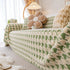 Luxury Plush Universal Couch Cover Blanket, Washable Couch Protector Houndstooth Sofa Covers - TaroTextile