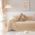 Luxury Plush Universal Couch Cover Blanket, Washable Couch Protector Houndstooth Sofa Covers - TaroTextile