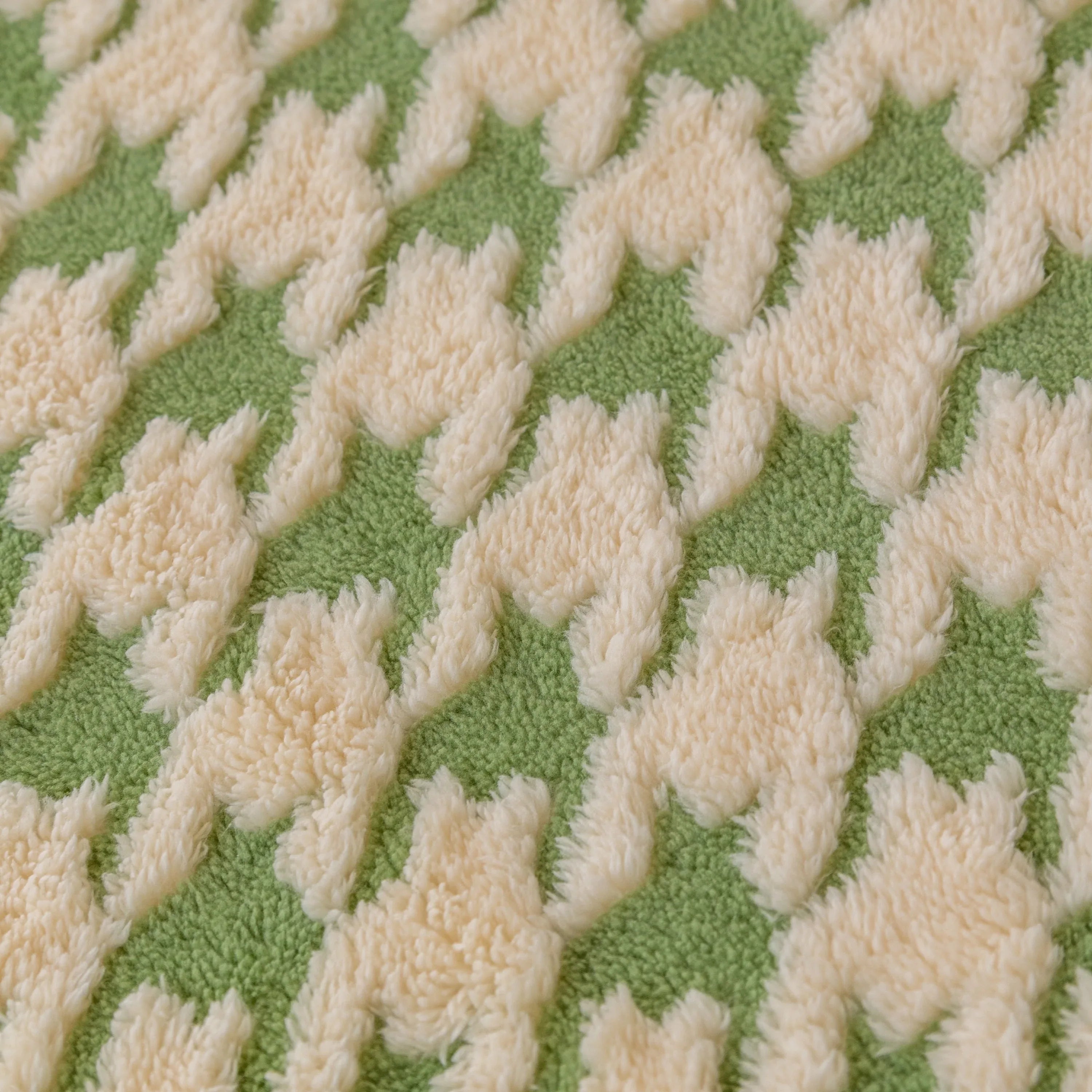 Luxury Plush Universal Couch Cover Blanket, Washable Couch Protector Houndstooth Sofa Covers - TaroTextile