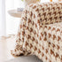 Luxury Plush Universal Couch Cover Blanket, Washable Couch Protector Houndstooth Sofa Covers - TaroTextile