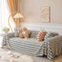 Luxury Plush Universal Couch Cover Blanket, Washable Couch Protector Houndstooth Sofa Covers - TaroTextile