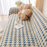 Luxury Plush Universal Couch Cover Blanket, Washable Couch Protector Houndstooth Sofa Covers - TaroTextile