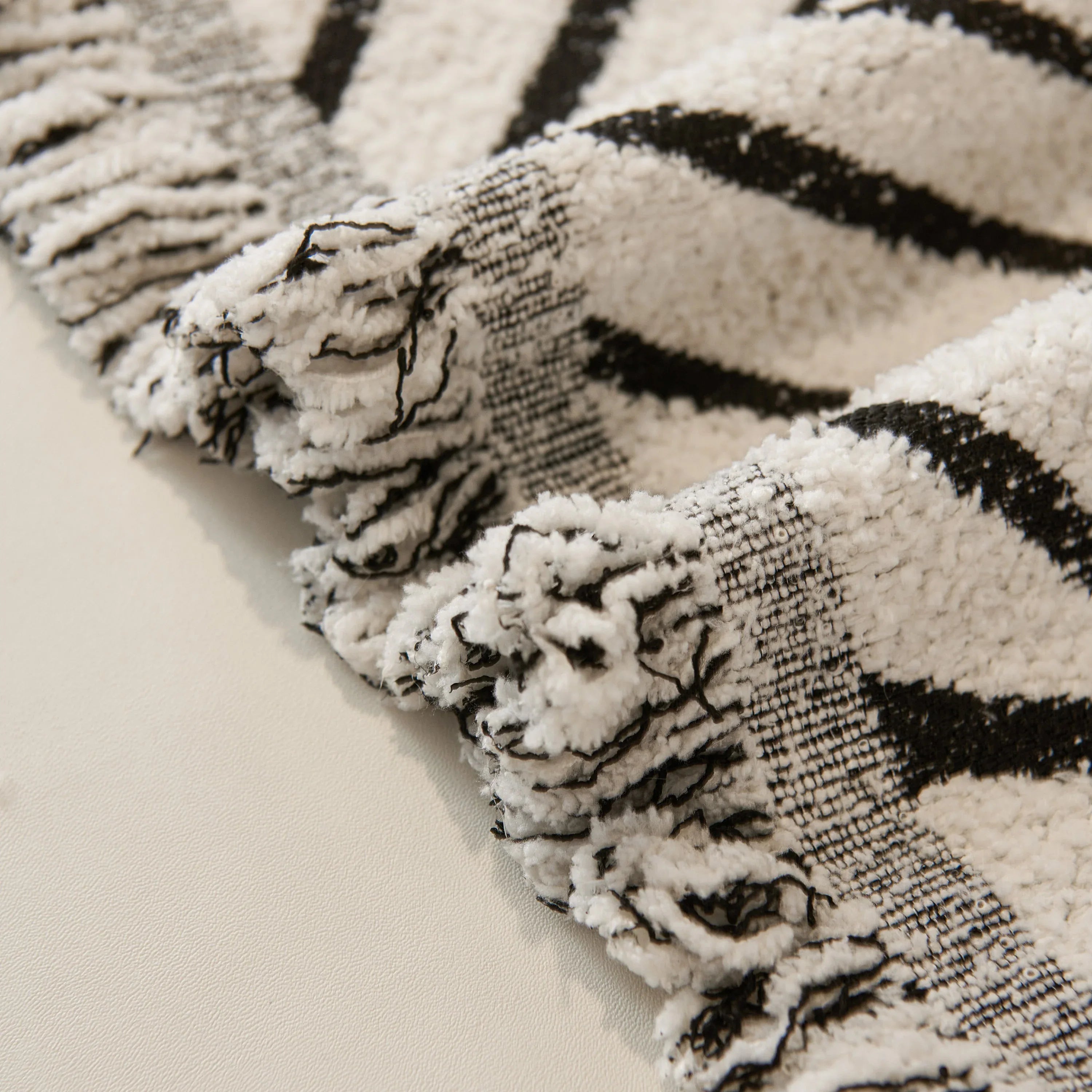 Maple Leaves Reversible Chenille Blanket Covers for Couch, Furniture Decoration Cover Sofa Slipcovers - TaroTextile