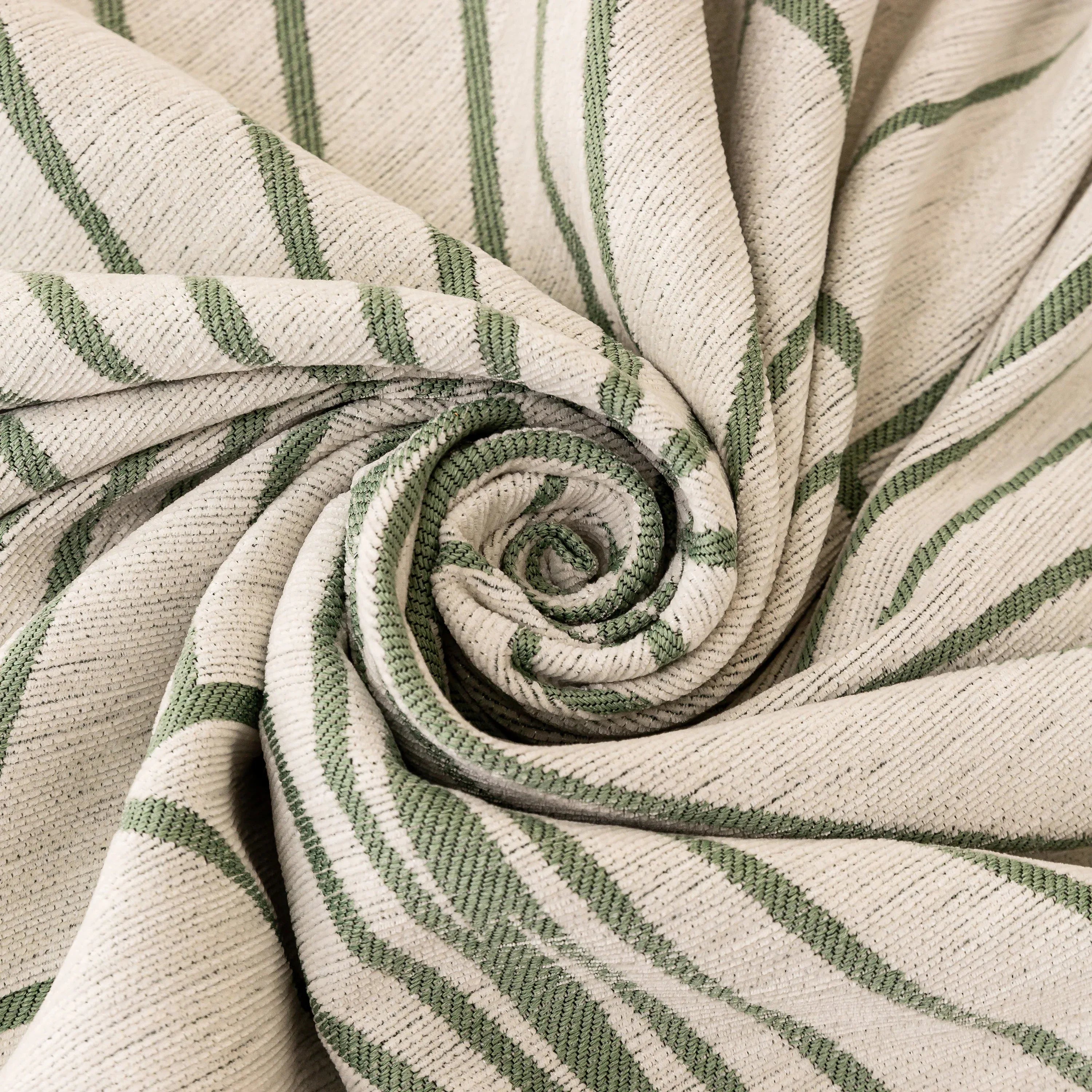 Modern Minimalist Chenille Line Pattern Sofa Cover, Dust and Scratch Resistant Throw Blankets for Couch - TaroTextile