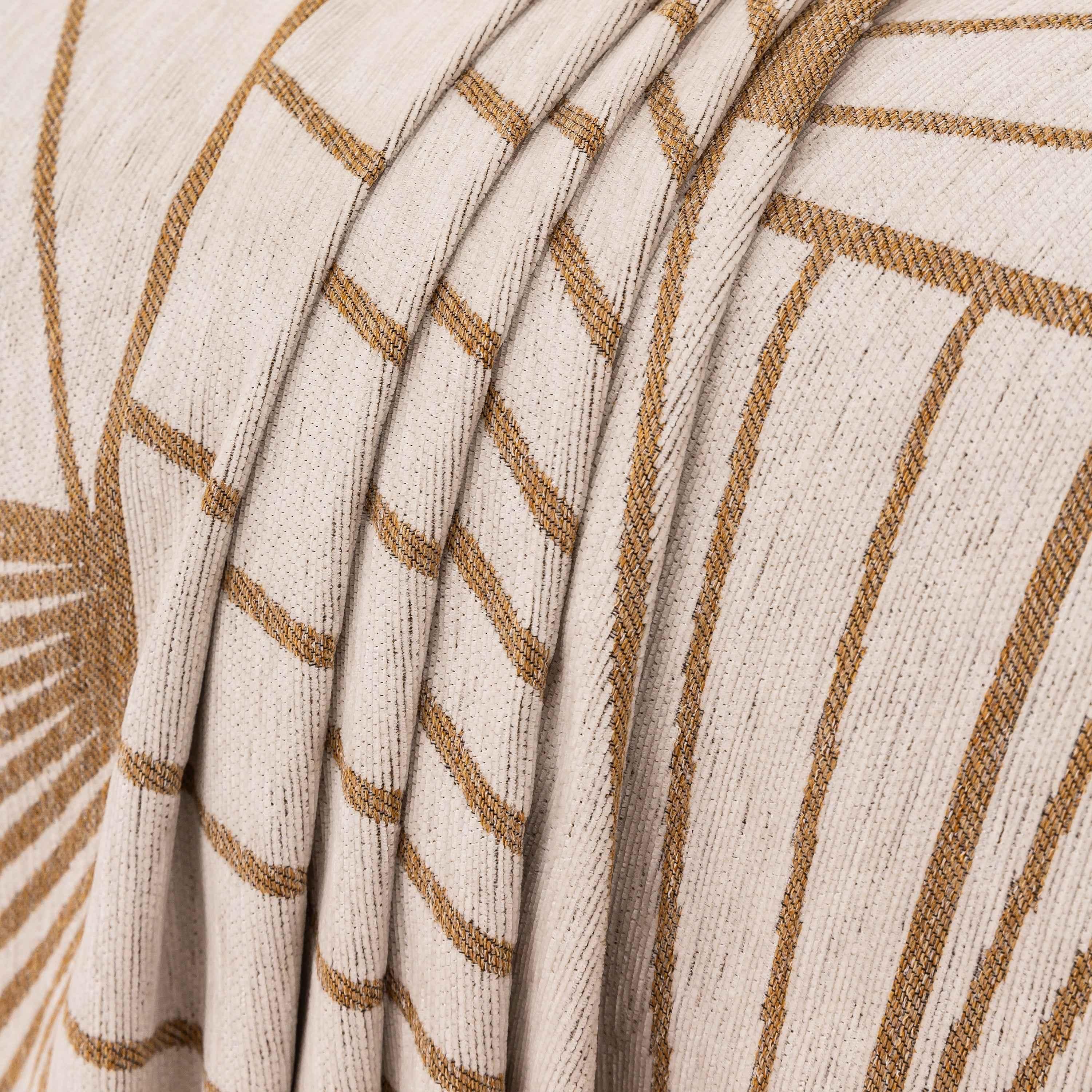 Modern Minimalist Chenille Line Pattern Sofa Cover, Dust and Scratch Resistant Throw Blankets for Couch - TaroTextile