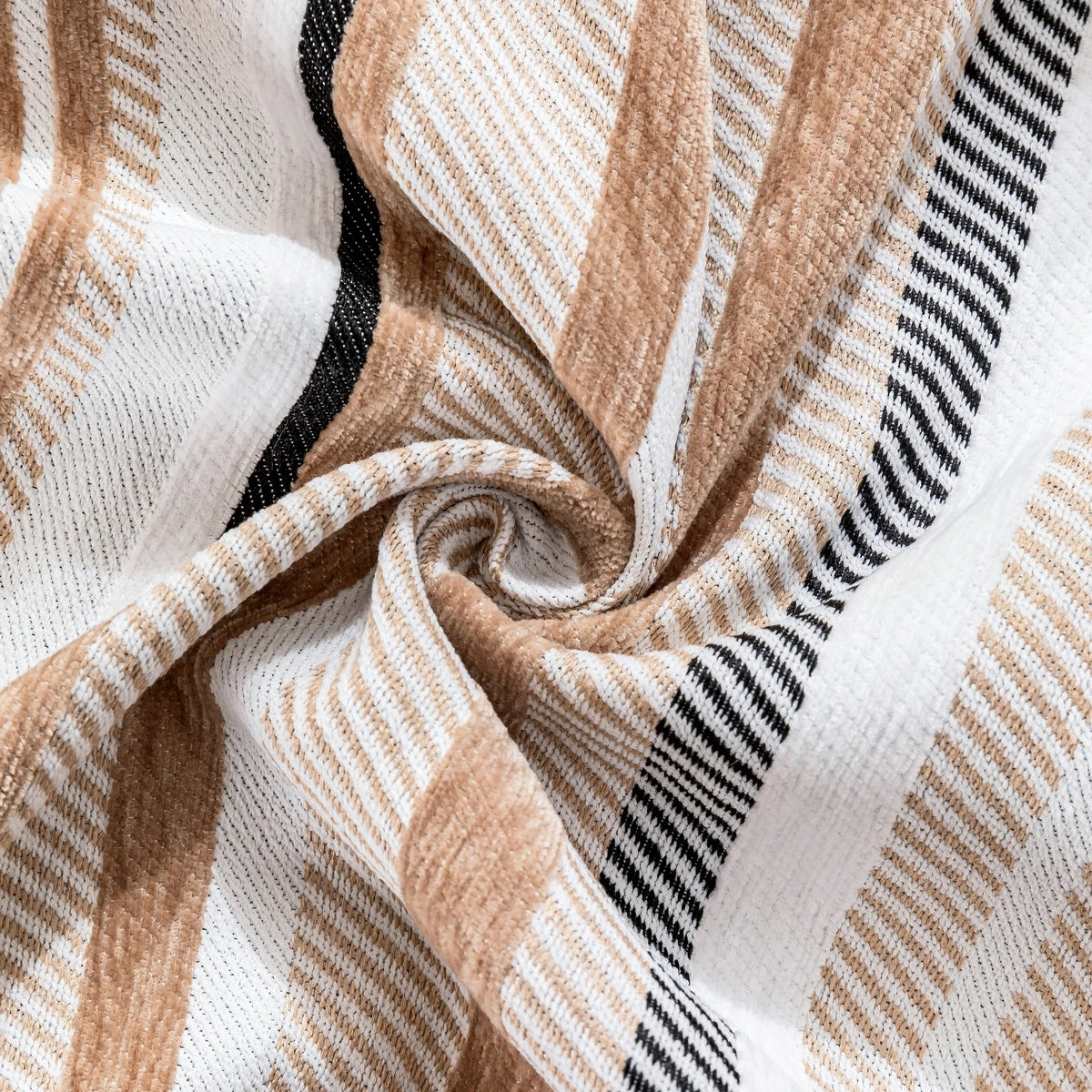 Modern Minimalist Sofa Throw Cover Cotton Knit Throws for Couch Scratch Proof Couch Cover - TaroTextile